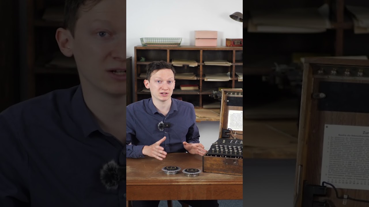 The Enigma Cipher Machine | Bletchley Park