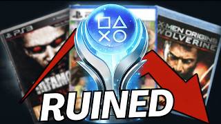 I Accidentally Ruined My Platinum Trophy Backlog..
