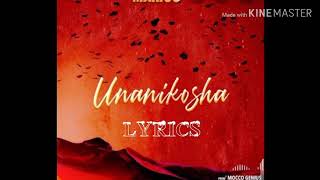 Marioo - Unanikosha ( Lyrics)