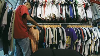 THRIFT SHOPPING IN MANILA (STUSSY/CARHARTT/HUF AND MORE!)