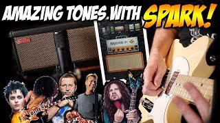 Guitar Tones from SPARK Positive Grid Amp & App | FULL REVIEW & DEMO