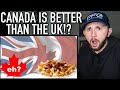 Top 10 Differences Between The UK & Canada! *SHOCKING* - American Reacts