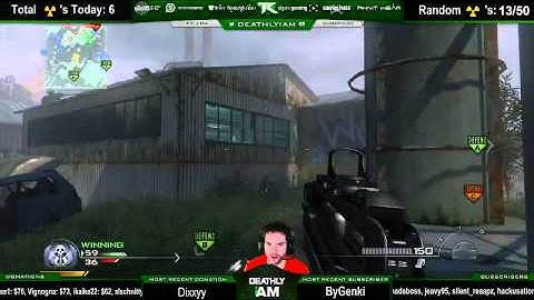 MW2: Random Class Nuke #14 || Cold-Blooded Famas on Underpass