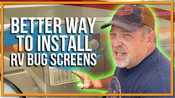 The RV Furnace Screen Trick You Didn
