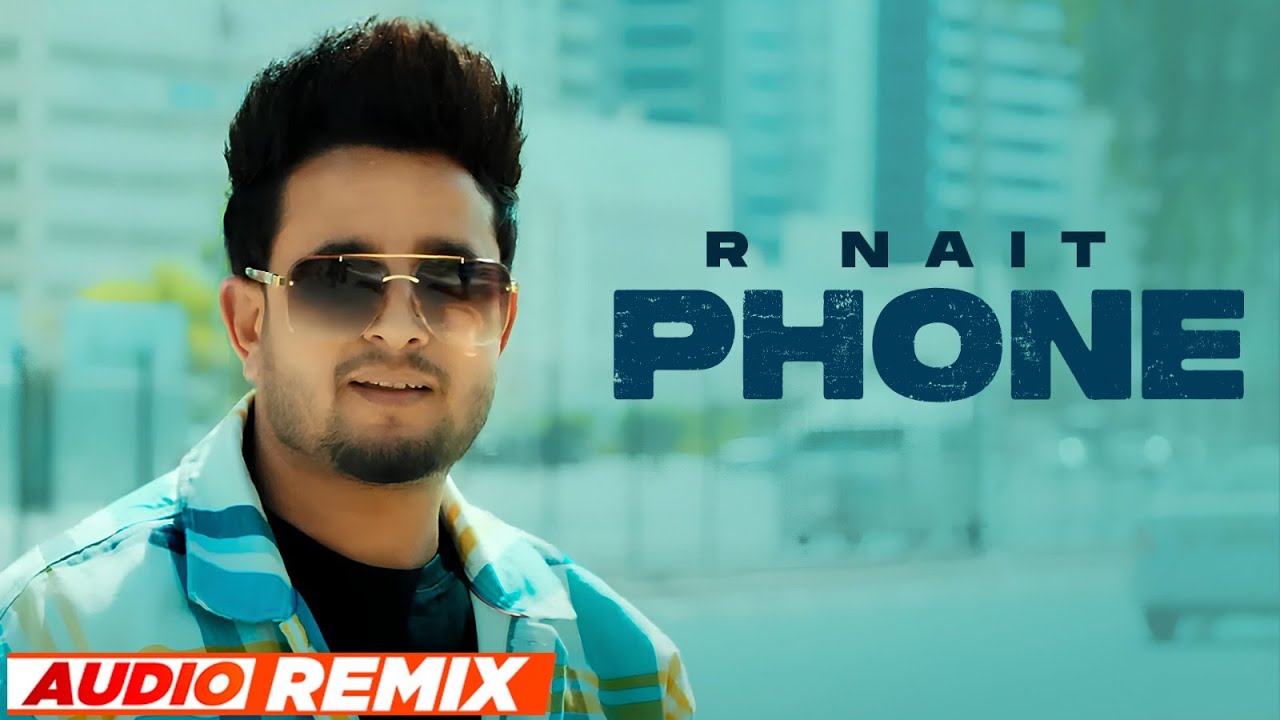 Phone - R Nait | Ginni Kapoor (Audio Remix) | Jeona & Jogi | New Punjabi Songs 2023 | Speed Records
