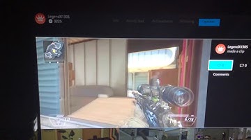 Bo2 nuke town no scope spawn trap