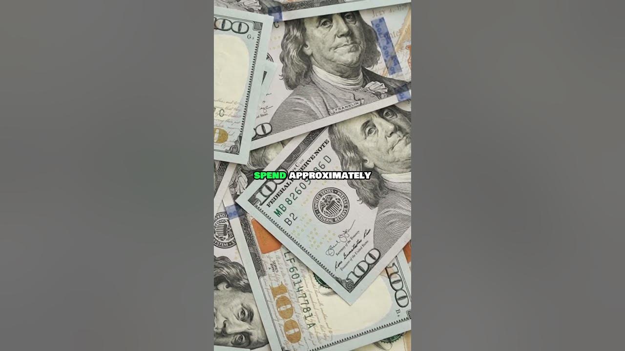 How Much Does the Average American Spend on Christmas?🎄🎁💵 10 shorts 