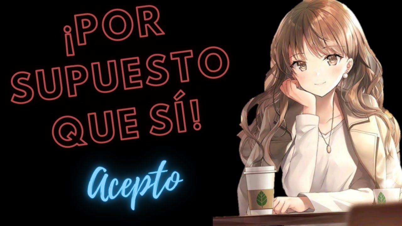 Le propones matrimonio a tu novia / Roleplay / ASMR /