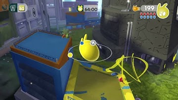 de Blob 2 PC Gameplay | Inky Fabricator
