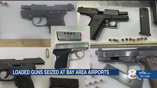 13 loaded guns found at Tampa Bay airports over Veterans Day weekend: TSA