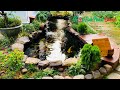 Cách sửa hồ cá koi - Mở rộng từ 2 lên 5 khối | How to expand an existing koi pond