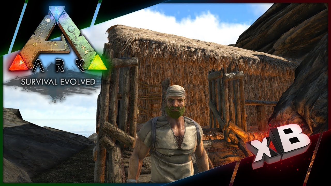 First Day Survival! :: Let's Play ARK: Survival Evolved :: E01 ...