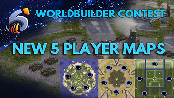 $100 WBC: New 5-Player Maps! | C&C Generals Zero Hour