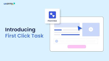 1st Click Test | UXArmy