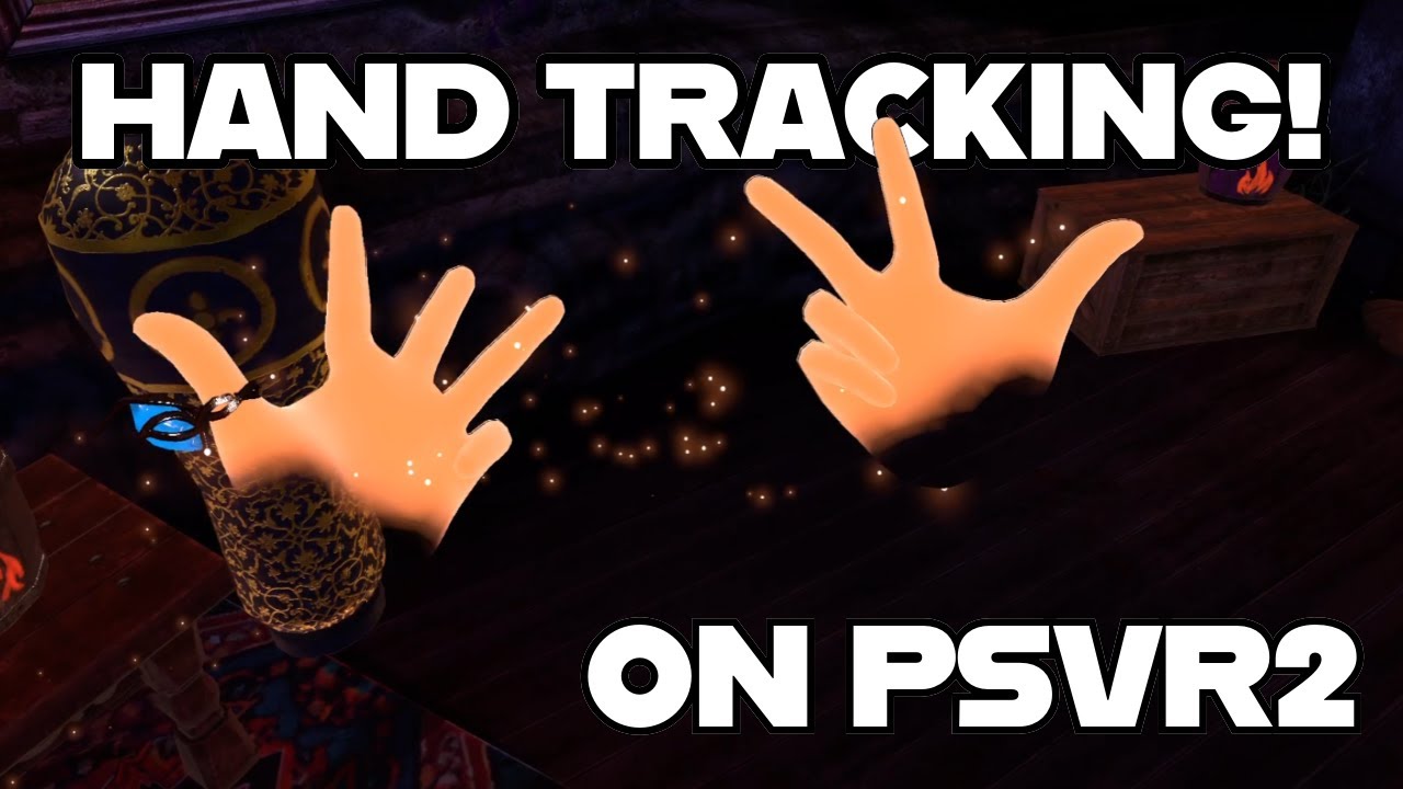 PSVR2 NOW HAS HAND TRACKING! - Waltz of the Wizard - YouTube