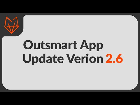 OutSmart iOS app update version 2.6