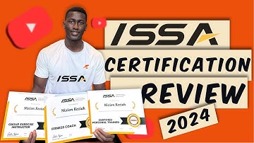 ISSA Personal Trainer Certification Review