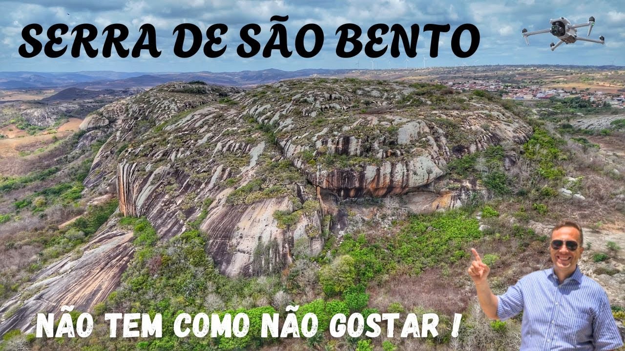 SERRA DE SÃO BENTO a região serrana MAIS BONITA próxima a NATAL