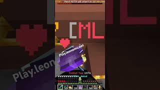 Airplace kill I got on Lifesteal #minecraft #newupdateinrobloxbedwars #hypixel #caveupdate #gaming