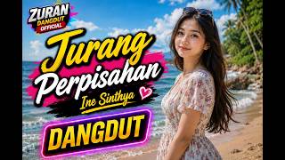 JURANG PERPISAHAN - INE SINTHYA | KARAOKE DANGDUT VERSION | ZURAN DANGDUT OFFICIAL