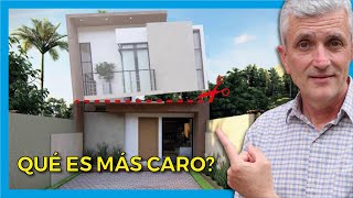 ¿Qué es Más BARATO?: Construcción de Casas Dúplex o en Planta Baja?