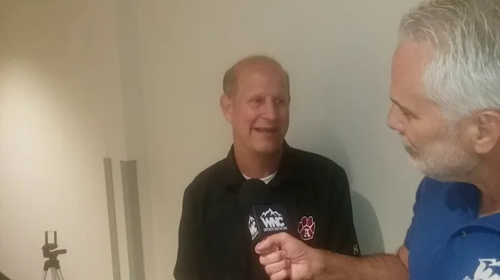 2019 Media Day- Interview with Asheville Head Coac...
