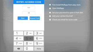 WolfApp Tutorial - How to install screenshot 2