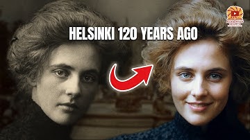 Life in Helsinki 120 Years Ago (Vol. 3) | Rare 1900s Photos Brought to Life in 4K