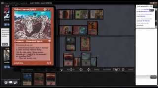 Spikey Saturday #15: Mirage Block Draft - Match 1