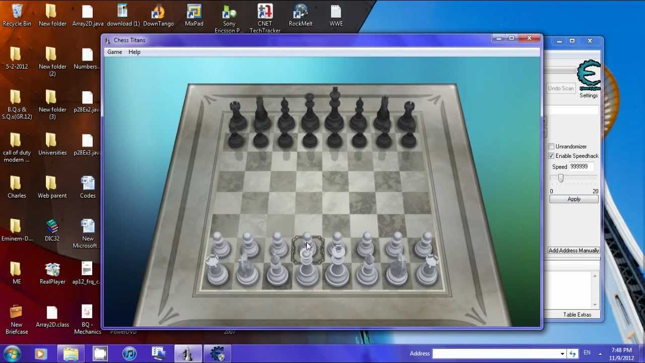 Let's Play Chess Titans! 