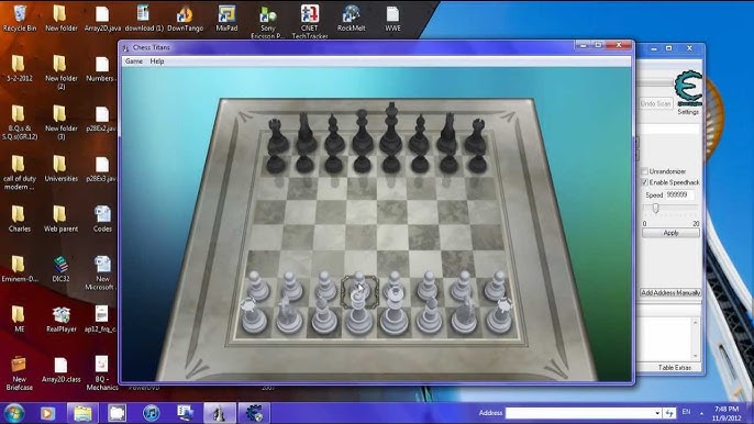 Chess Titans Windows 11 without TPM. 