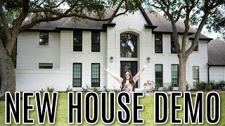 NEW HOUSE DEMO + Fitness Journey Update | LuxMommy