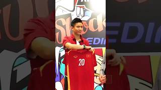 Cute hunk shy boy Phan Văn Đức Phan Van Duc 潘文德 ##vietnam #footballplayer #handsome #muscle #loveboy