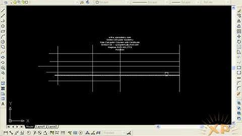 AutoCAD Urdu Tutorial | Trim and Extend