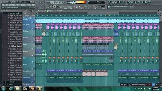 FLP Vibrate Mix Aaj Ro Len De  with Dialogue  Remix