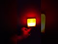 Color-Changing LED Night Light 🌈 | 8 Vibrant Colors, Dusk to Dawn Sensor, Perfect for Kids!