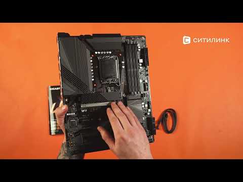 Обзор материнской платы GIGABYTE Z690 UD DDR4 | Ситилинк