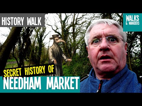 Secret History of Needham Market in Suffolk : Walking the Corpse Way