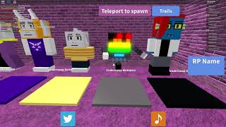 Undertale Rp V2 Morphs Cute766 - undertale rp roblox gaster morph