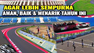 motoGP sebentar lagi..!! begini 😱😍 persiapan makin g1L4 kali ini sirkuit mandalika, simak dengarkan