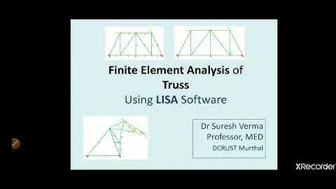 Stadium Truss analysed using LISA