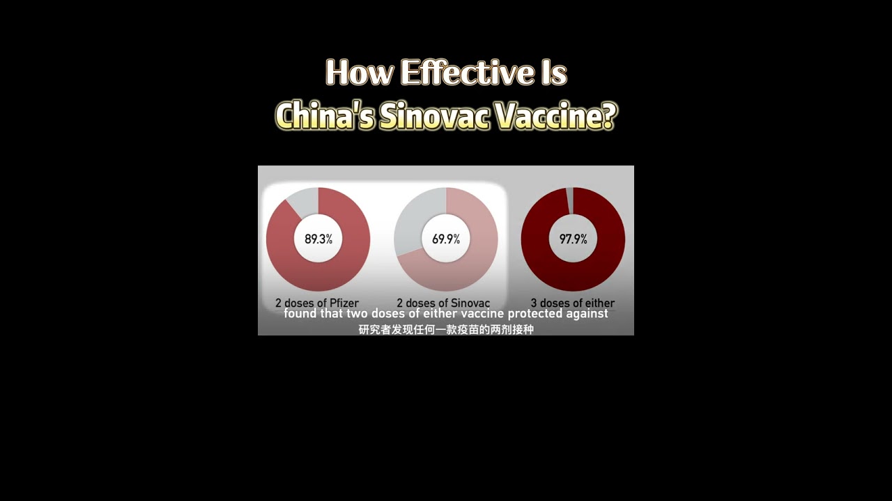 How Effective Is #China's #Sinovac #Vaccine?
