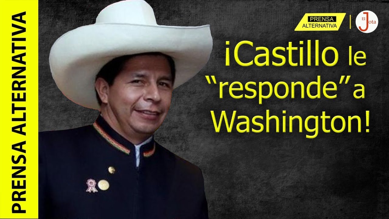 Secretario de Biden le pidió pronunciarse sobre Cuba y Venezuela. ¿Qué dijo Castillo?