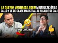 ¡Le dijeron MENTIROSO por VICTIMIZARSE! MINEDUCACIÓN CALLÓ a EDER por CULPAR a GOBIERNO por un AVAL