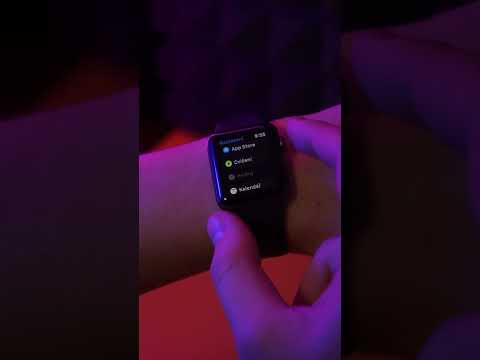 Video: Můžete změnit haptiku na Apple Watch?