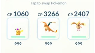 CAN Ash Ketchum’s ORIGINAL team BEAT Leader Cliff in Pokémon Go?