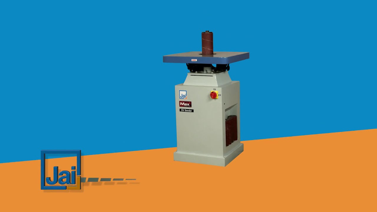 Jai Oscillating Vertical Sander J802 YouTube