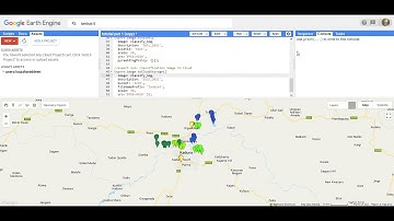 HOW TO EXPORT IMAGE OR DATA FROM GOOGLE EARTH ENGINE