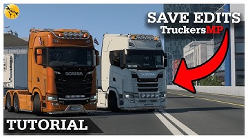 Hoe u een bewerking kunt opslaan in ETS2/ATS - Project ALM | EASY | TruckersMP