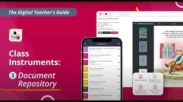 Tutorial 5 | Class Instruments on Kinderpedia: 3. DOCUMENT REPOSITORY